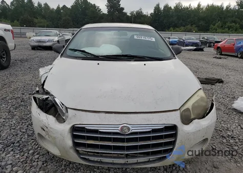 2006 Chrysler Sebring Touring z USA, uszkodzony, nr VIN 1C3AL56T66N167974